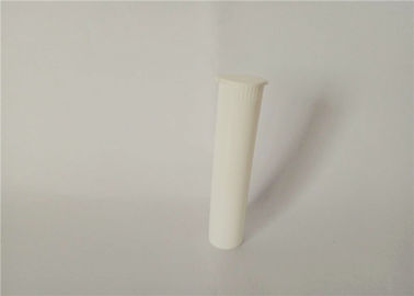 China dos tubos plásticos do tubo de ensaio da umidade de 118mm branco opaco resistente para o dispensário médico fornecedor