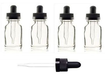China Personalizado imprimindo as garrafas de vidro do conta-gotas, garrafa do conta-gotas da medicina que obstrui raios UV fornecedor