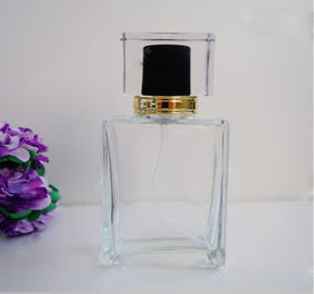 China parafuso de garrafas de vidro do perfume de 50ml 30ml com aprovação do TUV do tampão do conta-gotas fornecedor