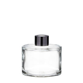 China Garrafa de vidro do difusor das garrafas de perfume 200ML do espaço livre da forma redonda Reed fornecedor