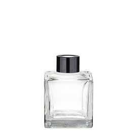 China O quadrado deu forma a garrafas de perfume vazias/tamanho decorativo das garrafas de perfume 120ml fornecedor