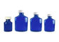 Mesmo garrafas líquidas plásticas da medicina da espessura, garrafas líquidas azuis de uma prescrição de 3 onças fornecedor