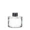 Garrafa de vidro do difusor das garrafas de perfume 200ML do espaço livre da forma redonda Reed fornecedor
