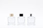 O quadrado deu forma a garrafas de perfume vazias/tamanho decorativo das garrafas de perfume 120ml fornecedor