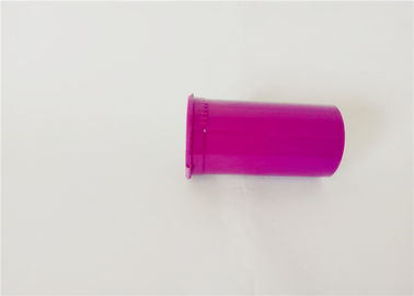 China Roxo opaco dos tubos de ensaio plásticos pequenos de RX Philips para o acesso/armazenamento fáceis dos comprimidos fornecedor