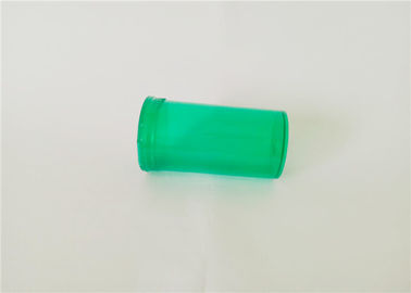 China Cofre forte translúcido do verde H70mm*D39mm dos recipientes da parte superior do PNF da farmácia sem bordas afiadas fornecedor