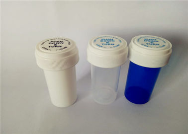 China Tubos de ensaio reversíveis coloridos do tampão do dispensário, tubos de ensaio plásticos resistentes da prescrição do odor fornecedor