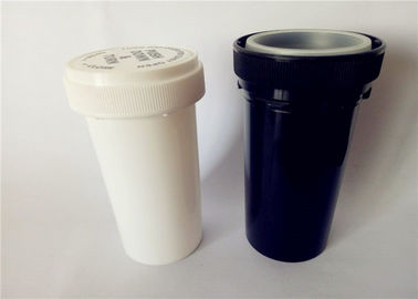 China Tubos de ensaio plásticos opacos da prescrição do produto comestível da cor que obstruem a impressão UV da almofada dos raios fornecedor