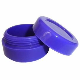 China Recipientes azuis do silicone do produto comestível da durabilidade alta, não - recipiente do óleo de silicone da vara fornecedor