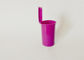 Roxo opaco dos tubos de ensaio plásticos pequenos de RX Philips para o acesso/armazenamento fáceis dos comprimidos fornecedor