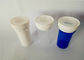 Tubos de ensaio reversíveis coloridos do tampão do dispensário, tubos de ensaio plásticos resistentes da prescrição do odor fornecedor