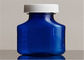 Mesmo garrafas líquidas plásticas da medicina da espessura, garrafas líquidas azuis de uma prescrição de 3 onças fornecedor
