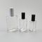 30ml - garrafa de perfume recarregável geada 100ml/garrafa de vidro transparente do pulverizador fornecedor